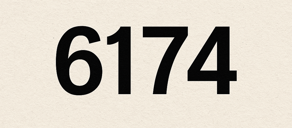 6174 is magic number