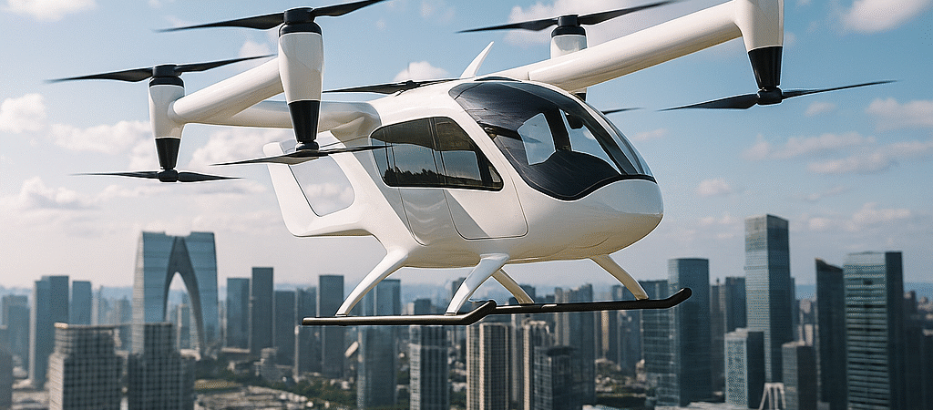 The Rise of Electric Vertical Take-Off and Landing Aircraft (eVTOL)