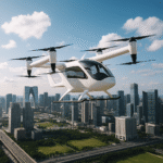 The Rise of Electric Vertical Take-Off and Landing Aircraft (eVTOL)
