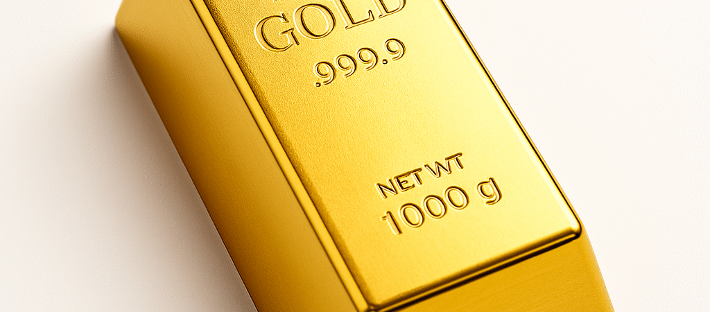 Gold running