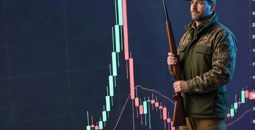 What is stop hunting in trading market?