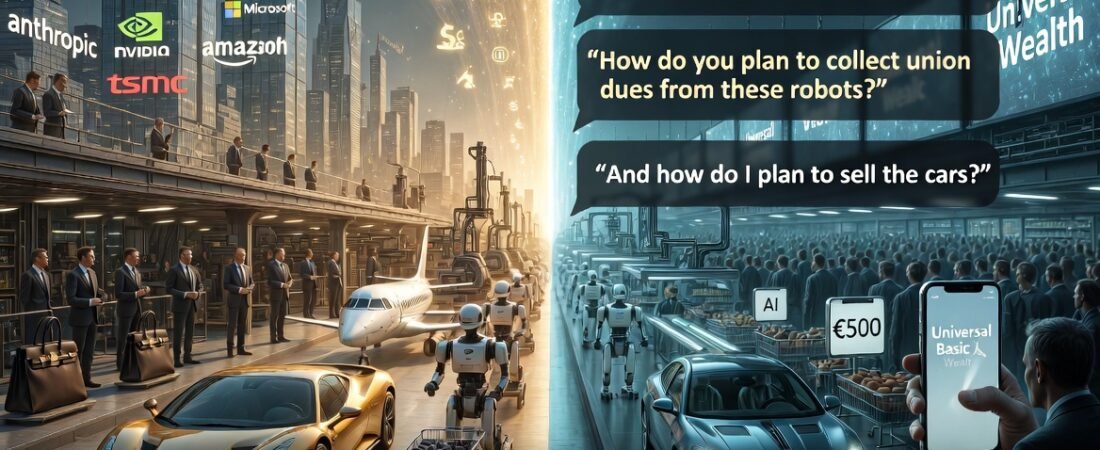 Who will buy the products with AI era if jobs will disappear?