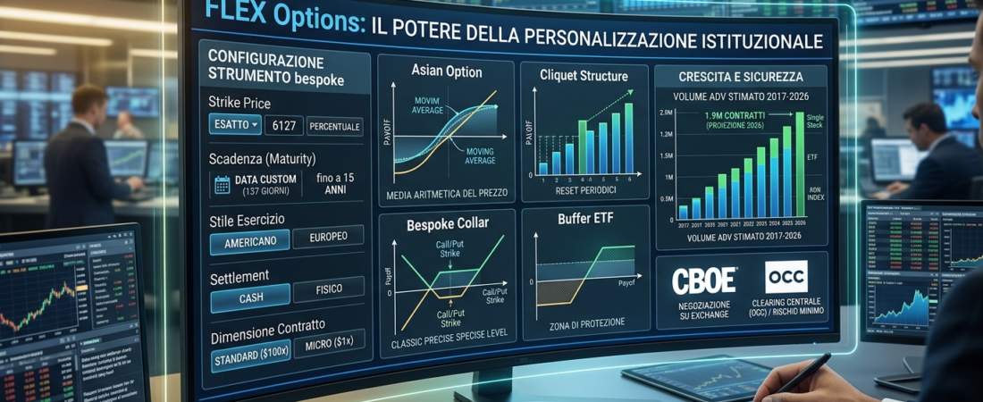 FLEX Options: Financial Engineering and Customization in the Institutional Segment
